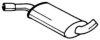 VAG 165253409A Middle Silencer